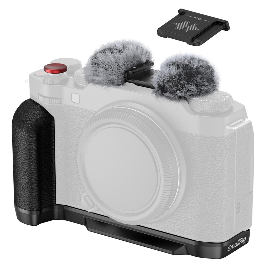 SMALLRIG X-M5 Handgrip L-Shape Grip for FUJIFILM X-M5, Built-in Quick Release Plate