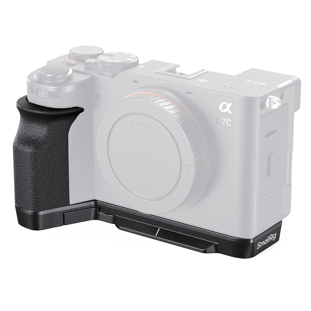 SMALLRIG A7C II / A7CR Handgrip L-Shape Grip for Sony Alpha 7C II/Alpha 7CR, Quick Release