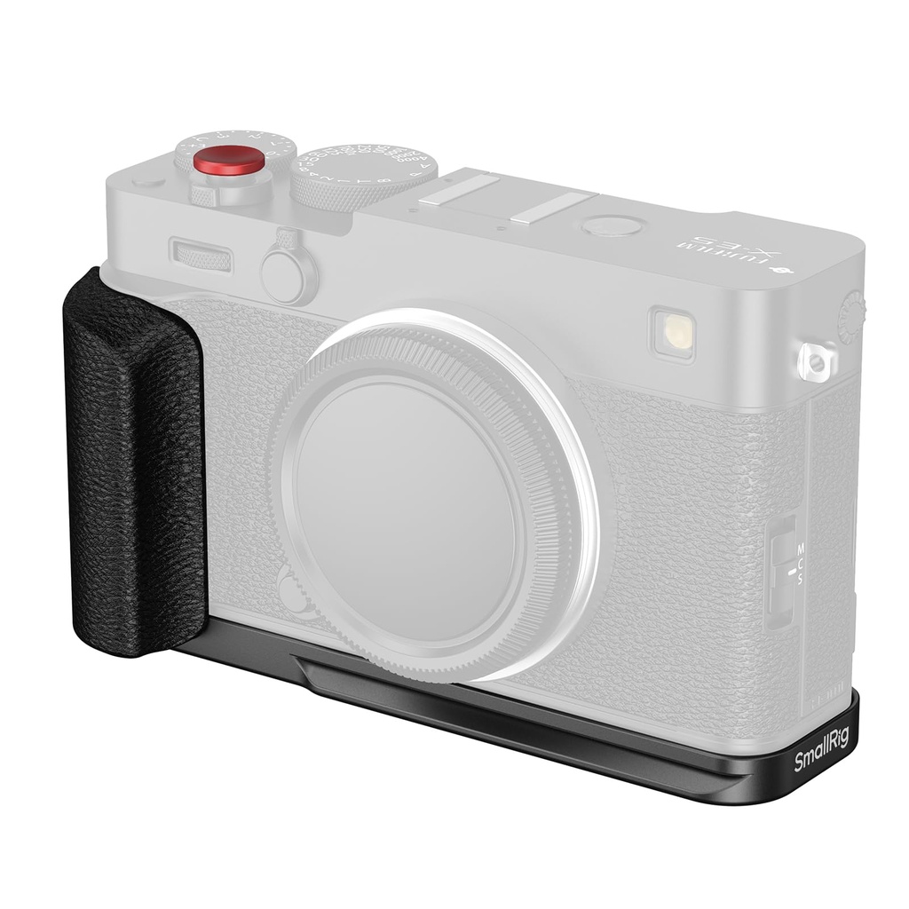 SMALLRIG X-E5 L-Shape Grip for FUJIFILM Camera, Built-in Quick Release Plate for Arca