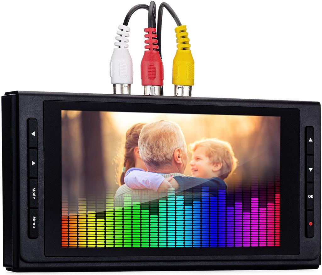 ClearClick Video to Digital Converter 3.0 (Third Generation) - Record Video & Audio