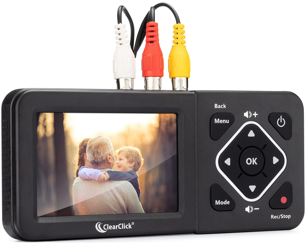 ClearClick Video to Digital Converter 2.0 (Second Generation) - Record Video from VCR's