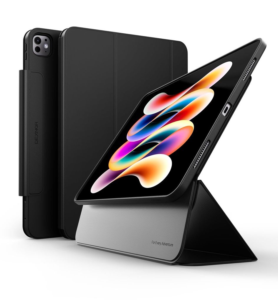 Dexnor for iPad Pro 13 Inch Case M4 (2024), Magnetic Floating Slim Removable Protective Cover