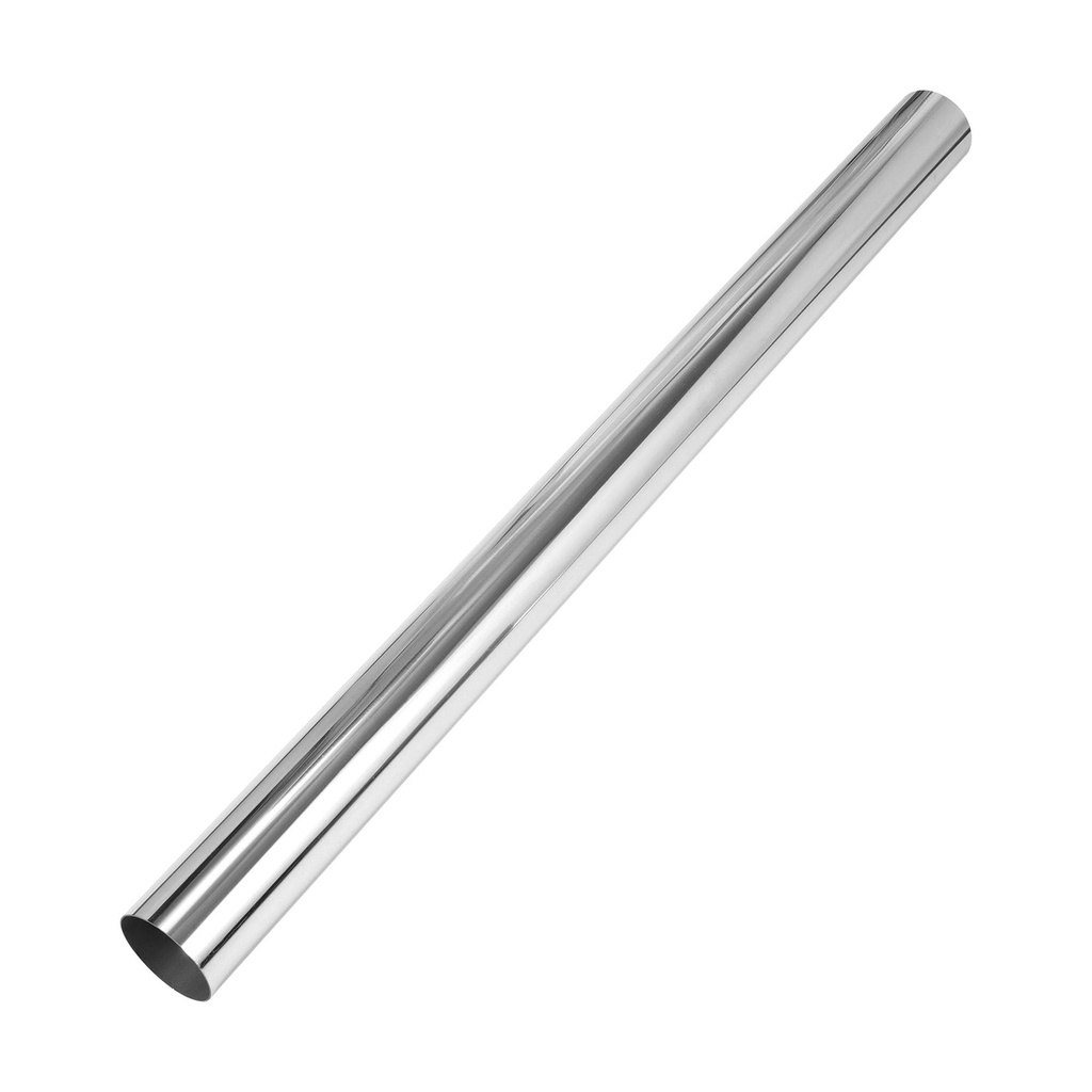 Motoforti 80mm / 3.15 Inch OD Straight Exhaust Tube DIY Custom Tubing 1220mm / 48" Long T31