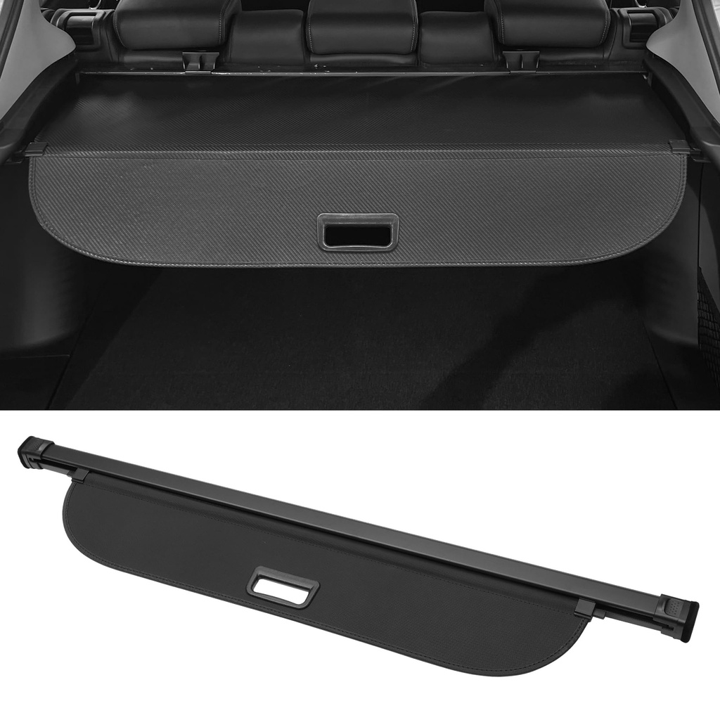 Motoforti Car Trunk Retractable Cargo Cover for Lexus CT200h 2011-2017 Rear Trunk Parcel Shelf