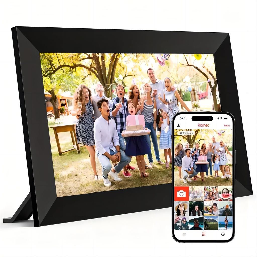 10.1 inch Smart Cloud WIFI Digital Picture Frame 1280x800 Full IPS Touchscreen