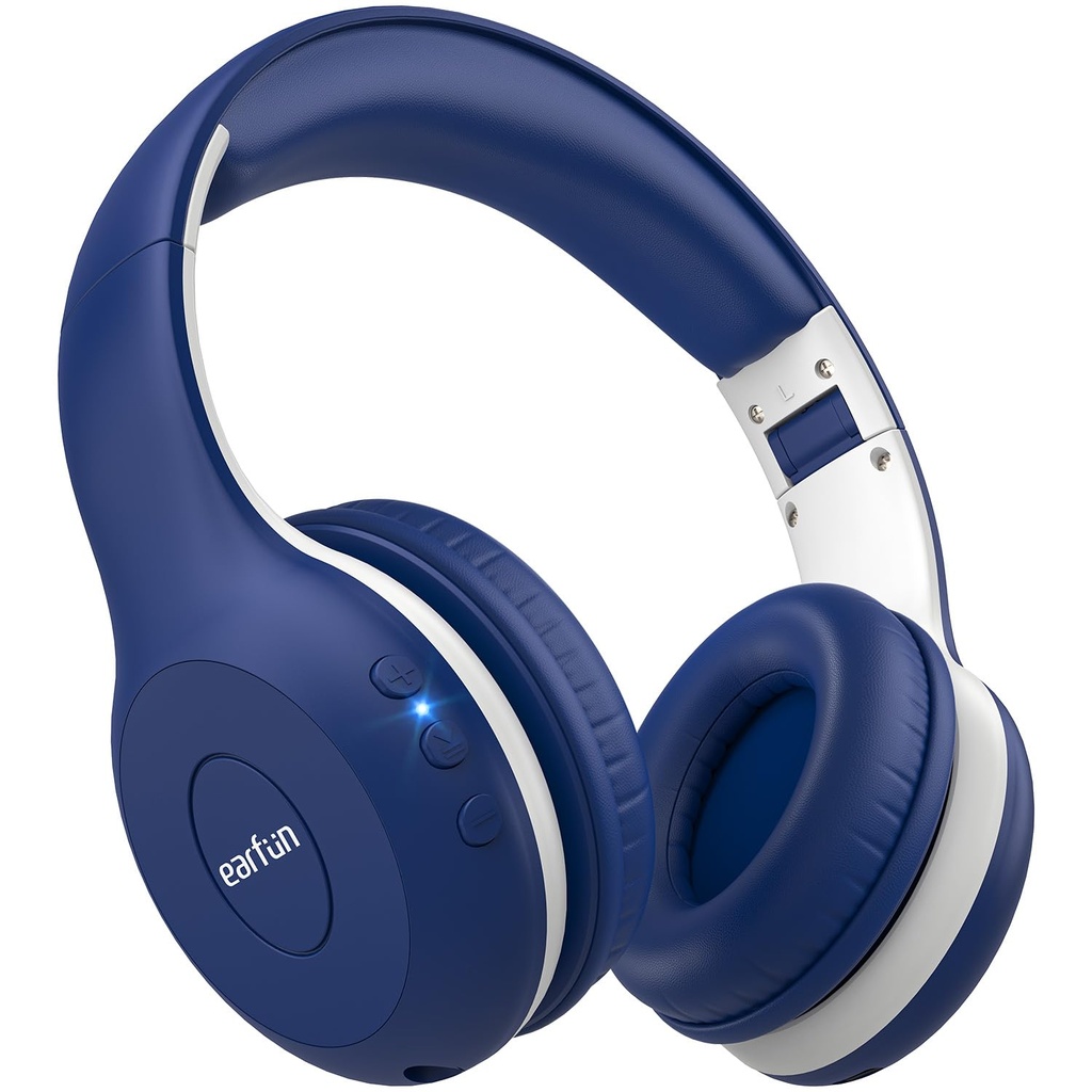 EarFun Kids Headphones Wireless, Bluetooth 5.4 Headphones for Kids with Mic, 85/94dB Volume Limited