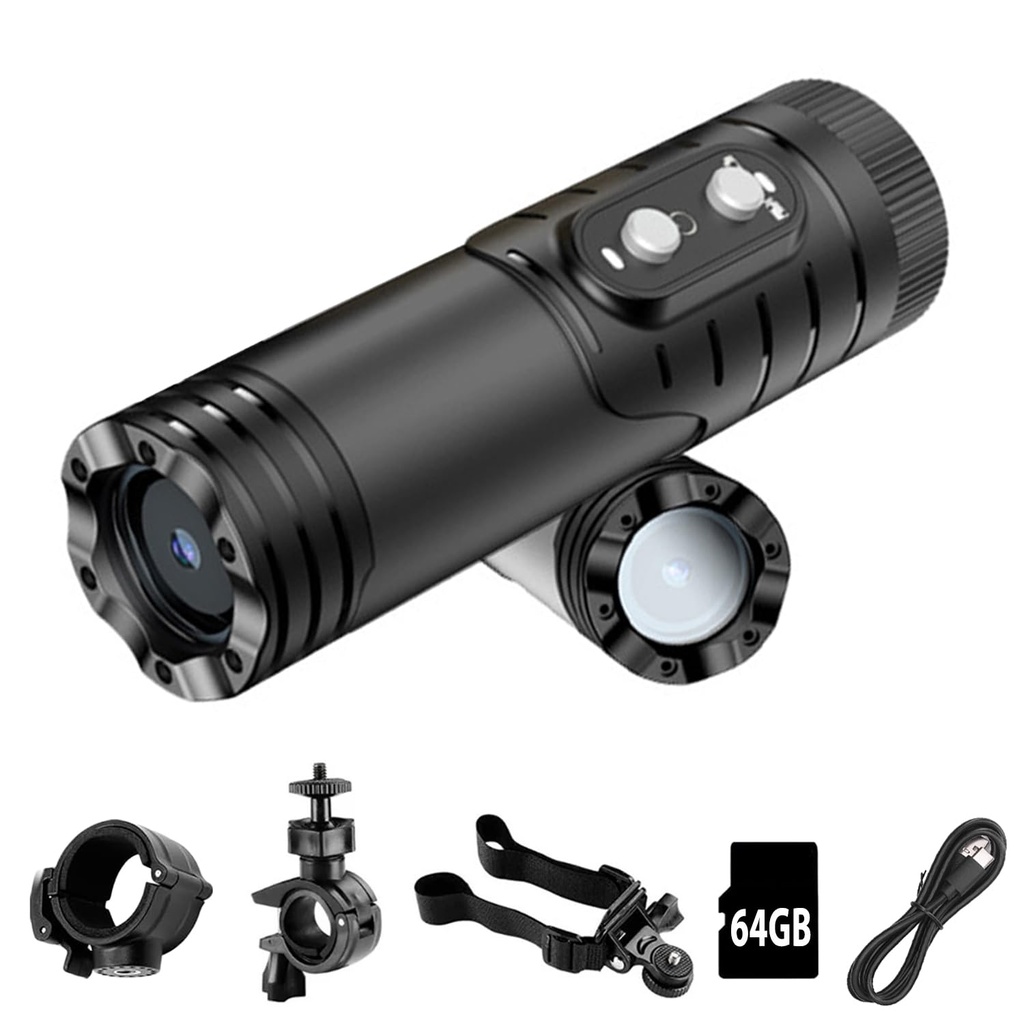 bayehngs WiFi Helmet Camera, HD 1080P Bike Motorcycle Helmet Camera, IP66 Waterproof Action Camera