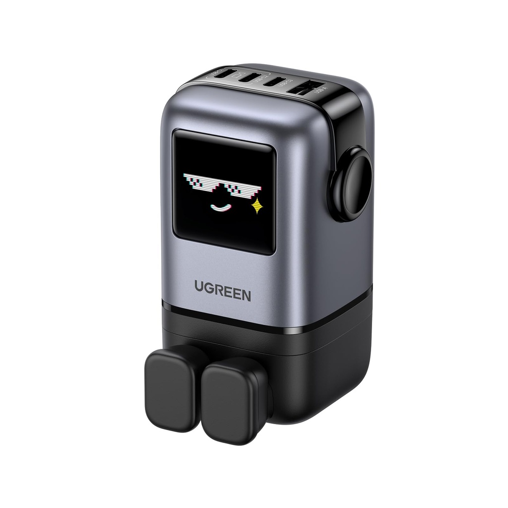 UGREEN Uno 100W USB C Charger Nexode 4-Port GaN Fast Charging Plug USB C Laptop Charger 