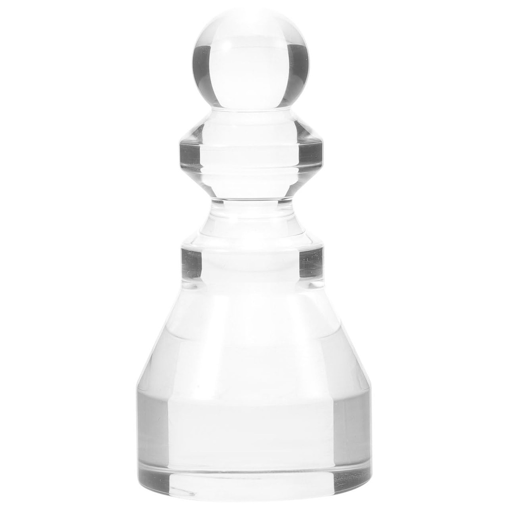 JOINPAYA Acrylic Poker Win Marker Clear Gaming Accessory for Roulette Wheel and Table Games