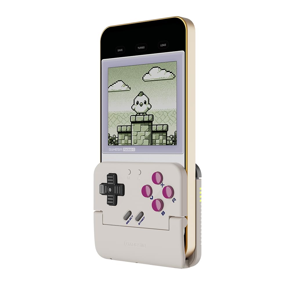 GameSir Pocket Taco Vertical Mobile Gaming Controller Retro Arcade Bluetooth Gamepad