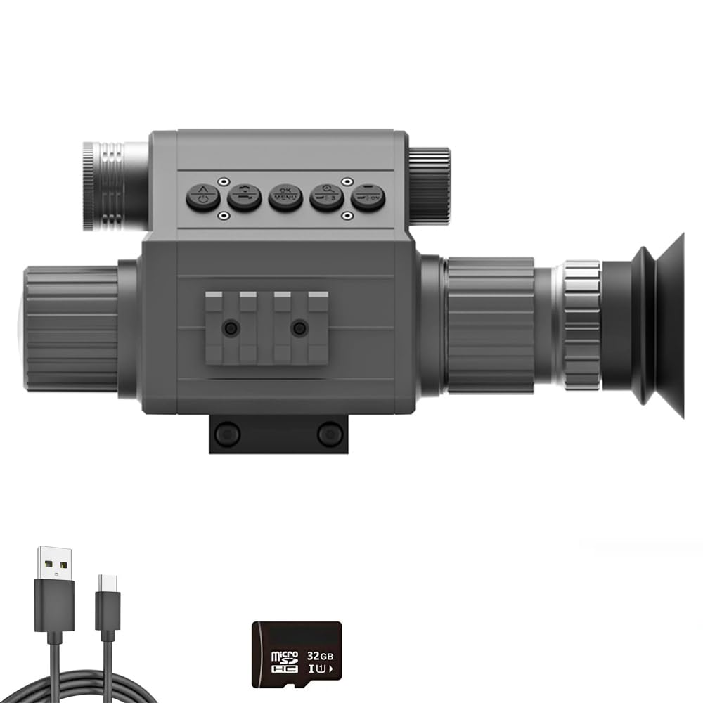 Megaorei M5 Digital Day And Night Vision Hunting Rifle Scope HD1080P Hunting Camera Monocular