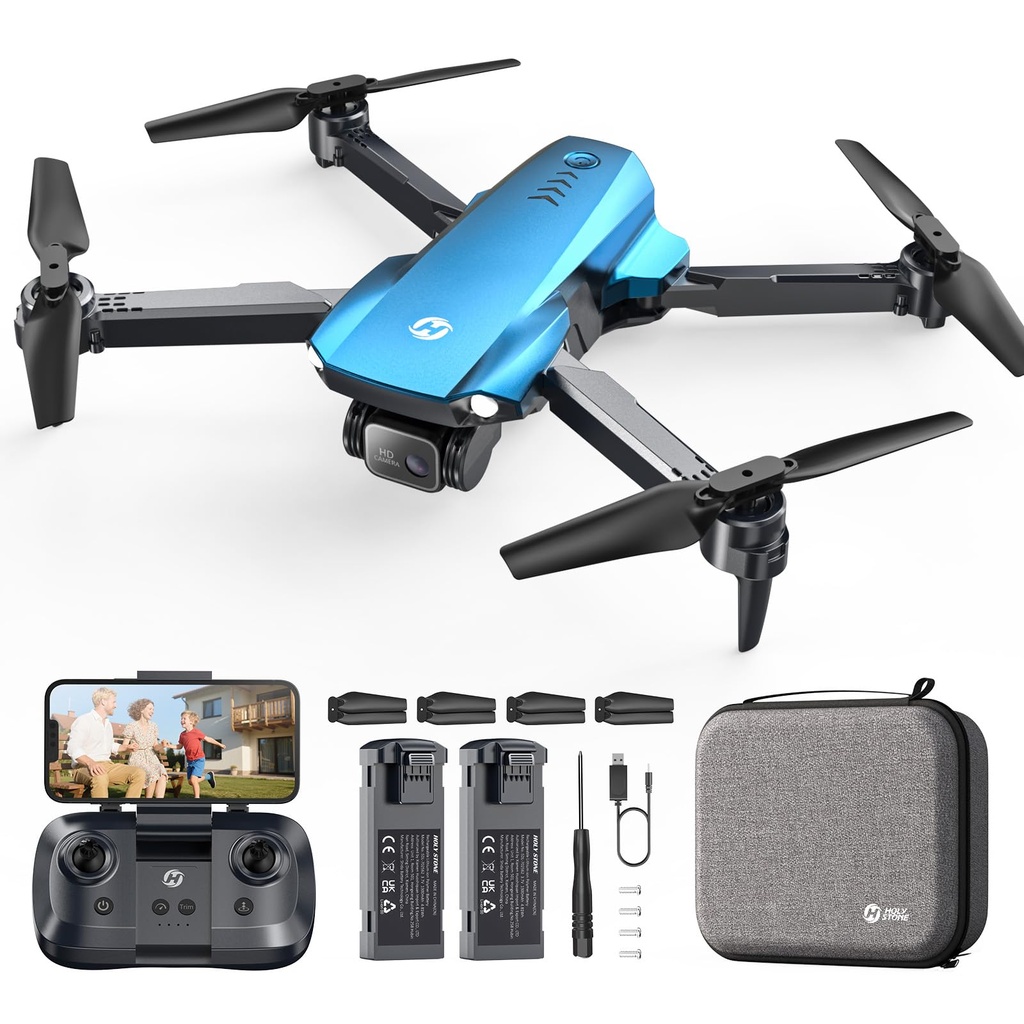 Holy Stone HS290 Foldable Drone with 1080P HD Camera for Beginners, RC Quadcopter