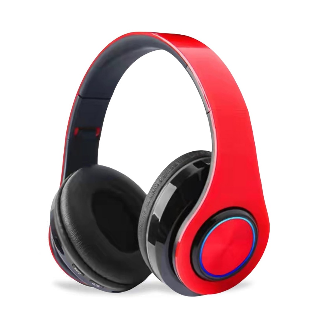 ZZOSRDR Bluetooth Headphones Over Ear, Foldable Lightweight Wireless Headset, Wireless Headphones