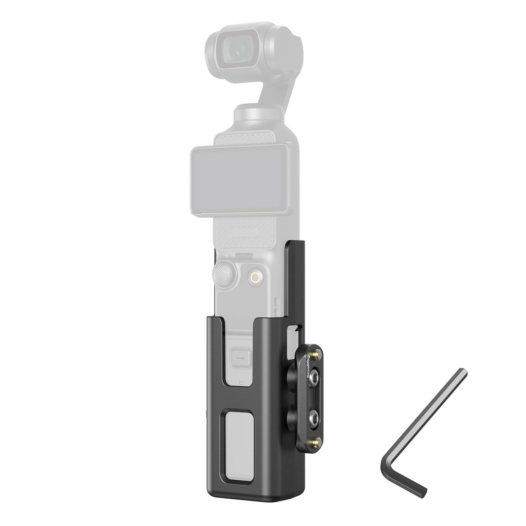SMALLRIG Expansion Adapter Accessorie for DJI Osmo Pocket 3, Protective Cage