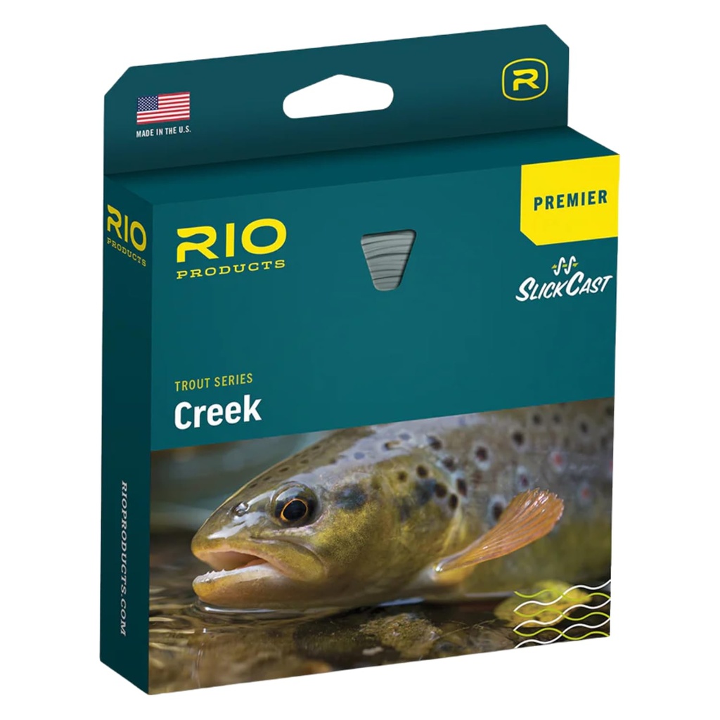 RIO Premier Creek Floating Trout Fly Line - WF2