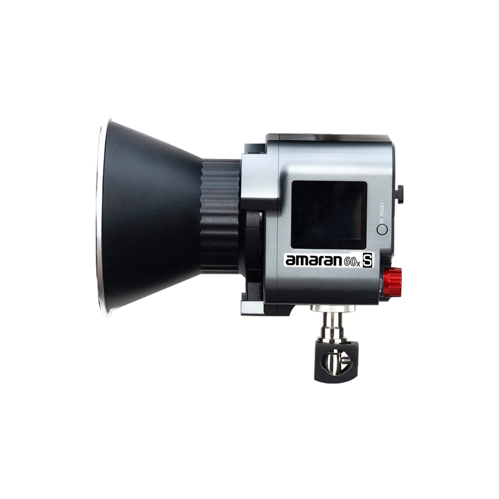 Amaran 60x S - Continuous Monolight for Photographer, Studio - LED Point Source, 65W 2,700-