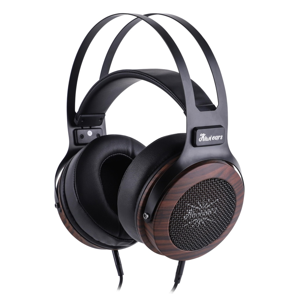 Linsoul Kiwi Ears Altruva Over Ear Headphone, Hi-Fi 50mm Dynamic Driver Monitoring Headphon