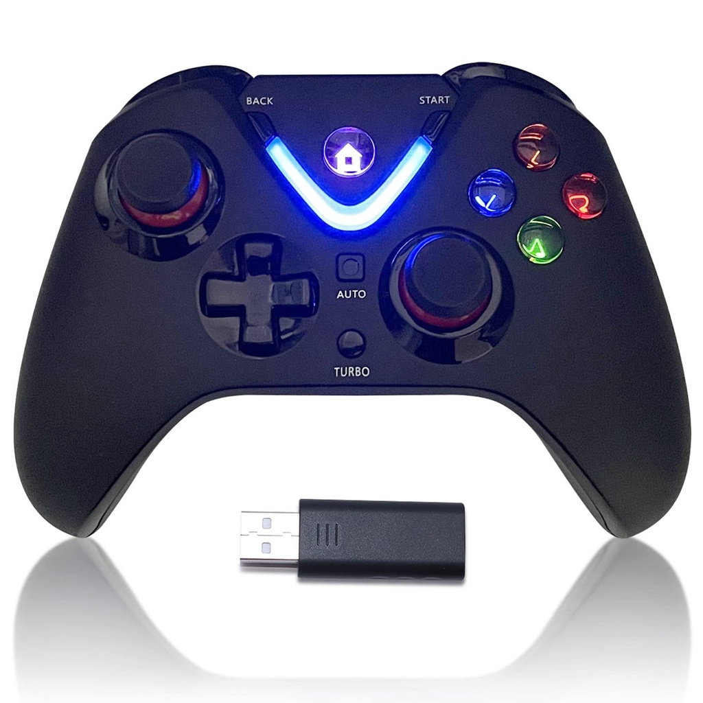 RALAN Wireless Game Controller with ALPS Joysticks Hall Triggers Compatible with Xbox One S