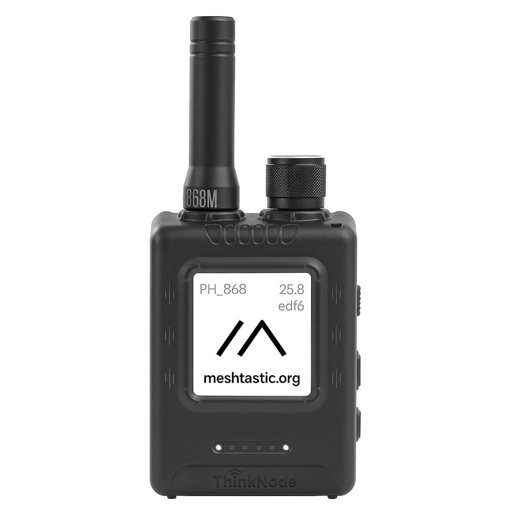 ELECROW LoRa Meshtastic Transceiver with GPS and ESP32-S3 - ThinkNode M5 with 1.54" EPD Scr