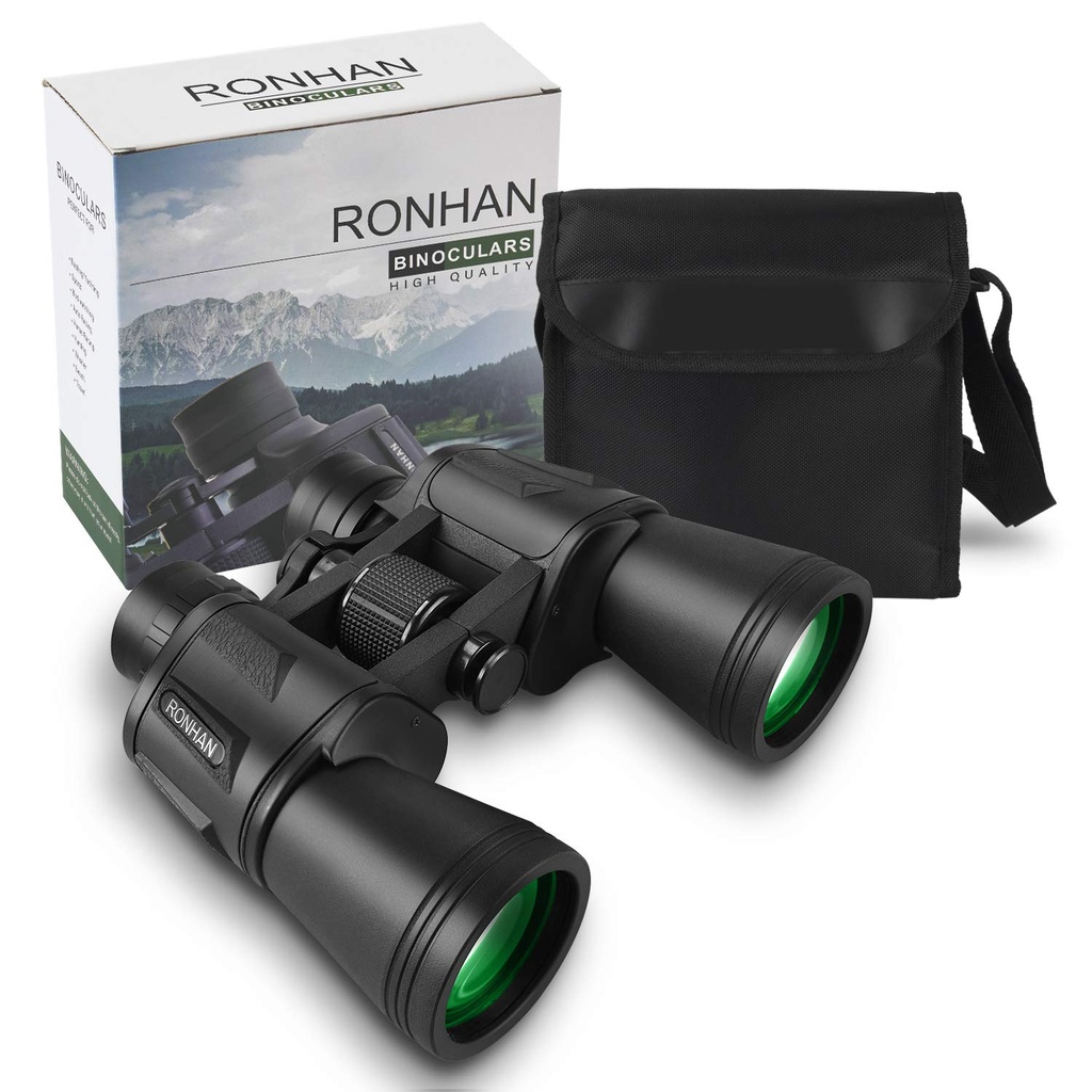 20x50 Binoculars for Adults High Powered, Military Compact HD Professional/Daily Waterproof