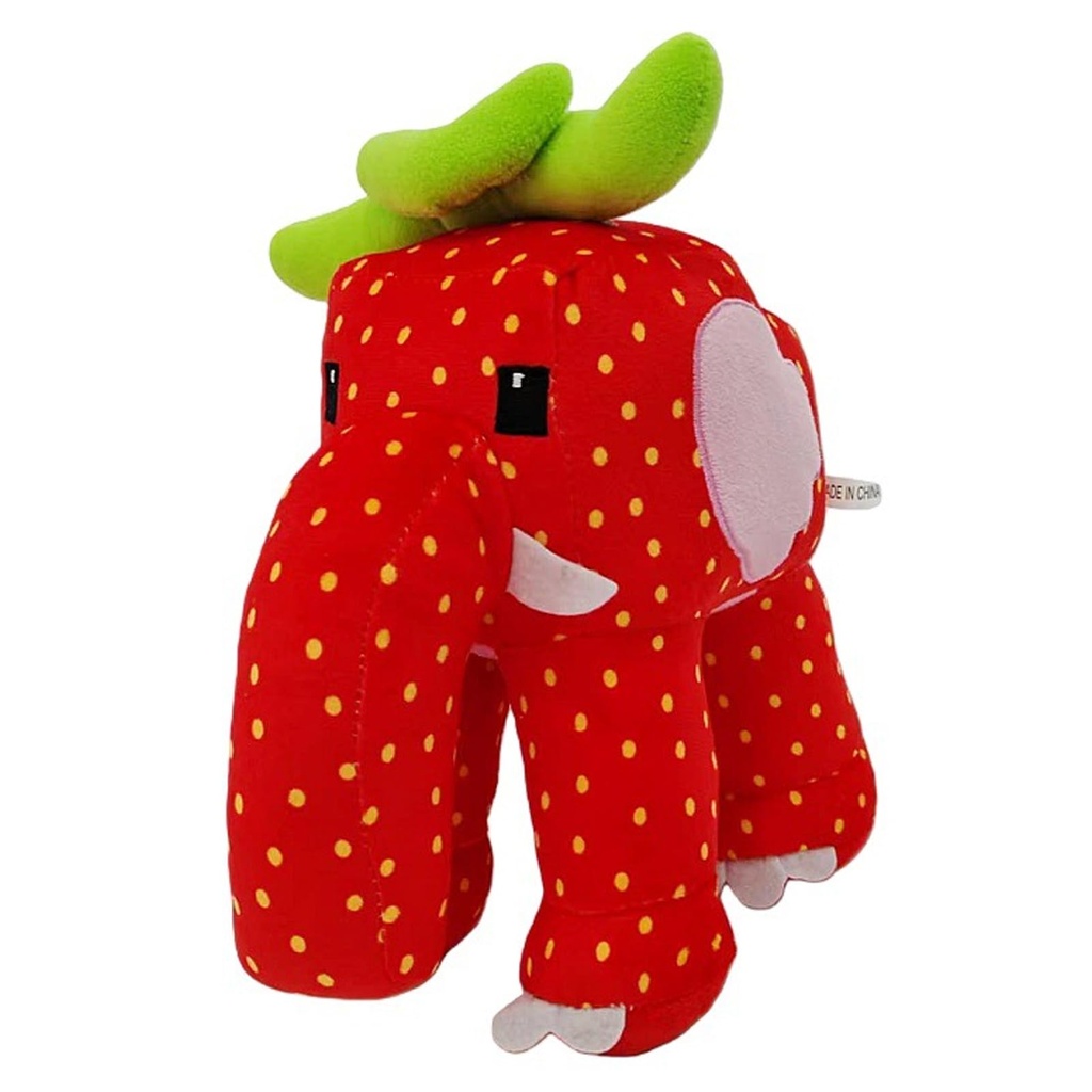 SINJAETRQ Brainrot Plush Strawberry Elephant, 67 ToyÃ”Ã‡Ã¯Stuffed Animal for Kids and Adult