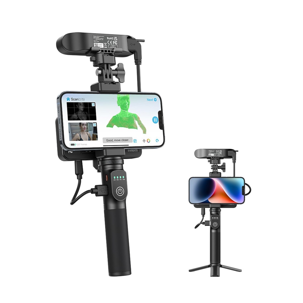 Creality CR-Scan Ferret Pro 3D Scanner for 3D Printing, 0.1mm Volume Accuracy