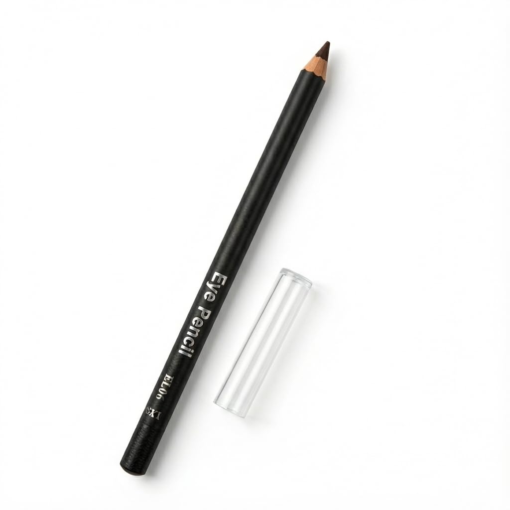 Brown Eyebrow Pencil, Wooden Brow Pencil for Filling and Defining, Buildable Colour, Precis