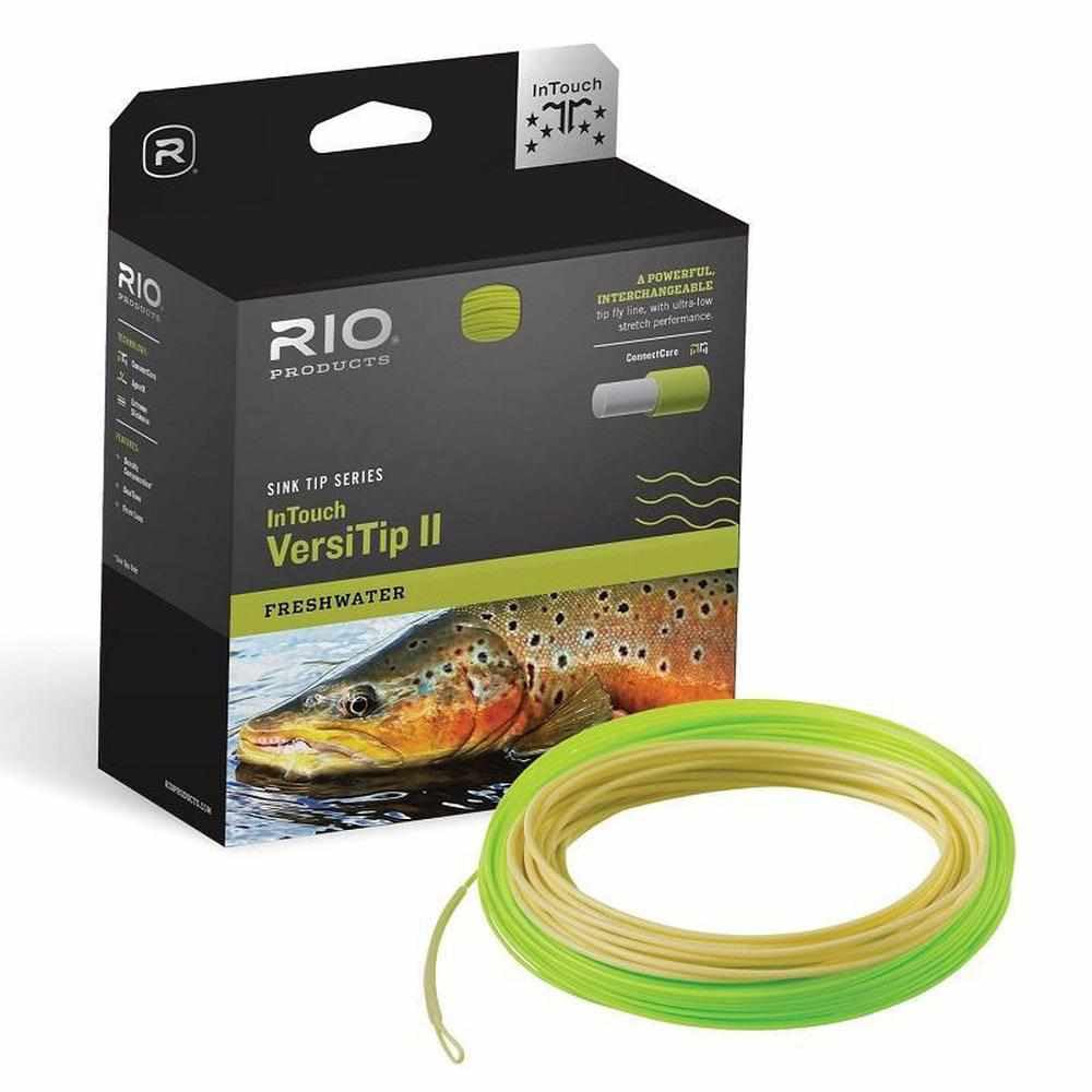 RIO Fly Fishing Fly Line InTouch Varsity Wf8F Fishing Line, Straw-Light-Green