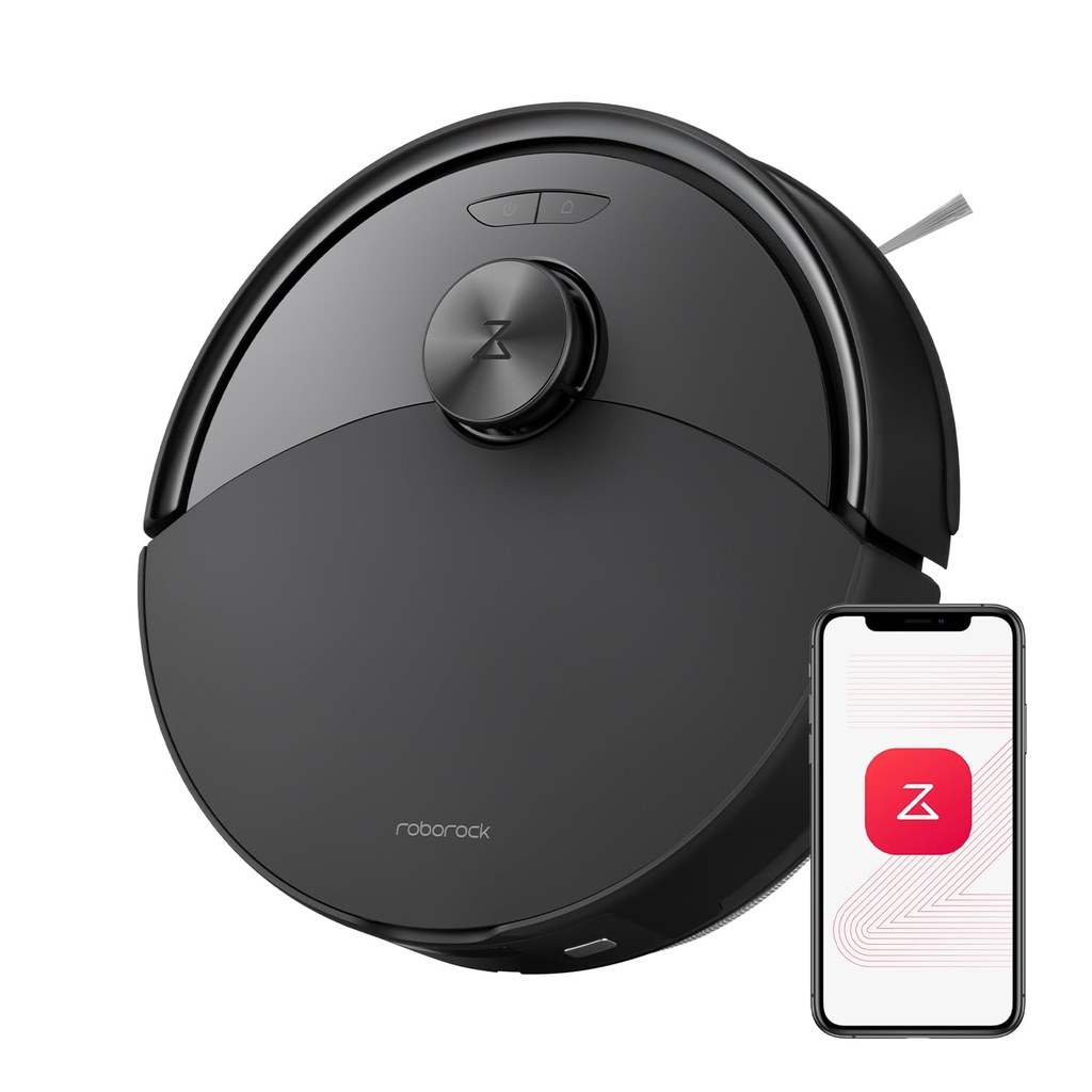 roborock Q10 S5 Robot Vacuum Cleaner with Mop, 10,000Pa Suction, Dual Anti-Tangle System