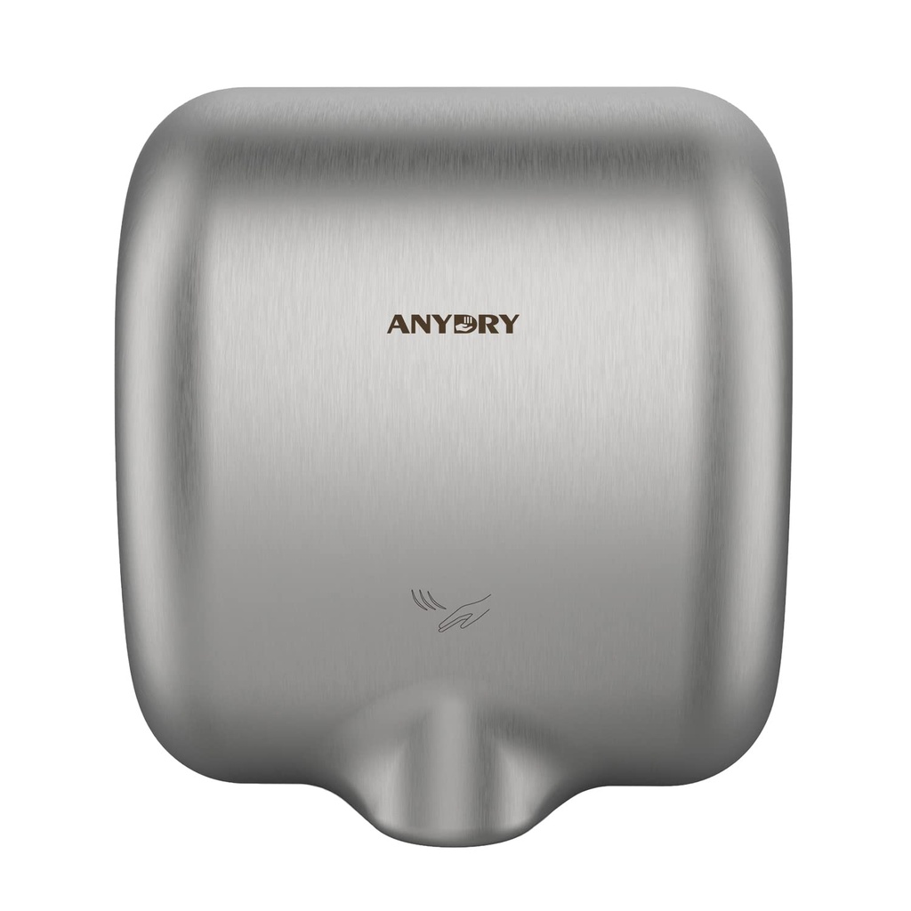 anydry 2800 Commercial Hand Dryer, Heavy Duty Stainless Steel Hand Dryers, Electric Hand Dryer