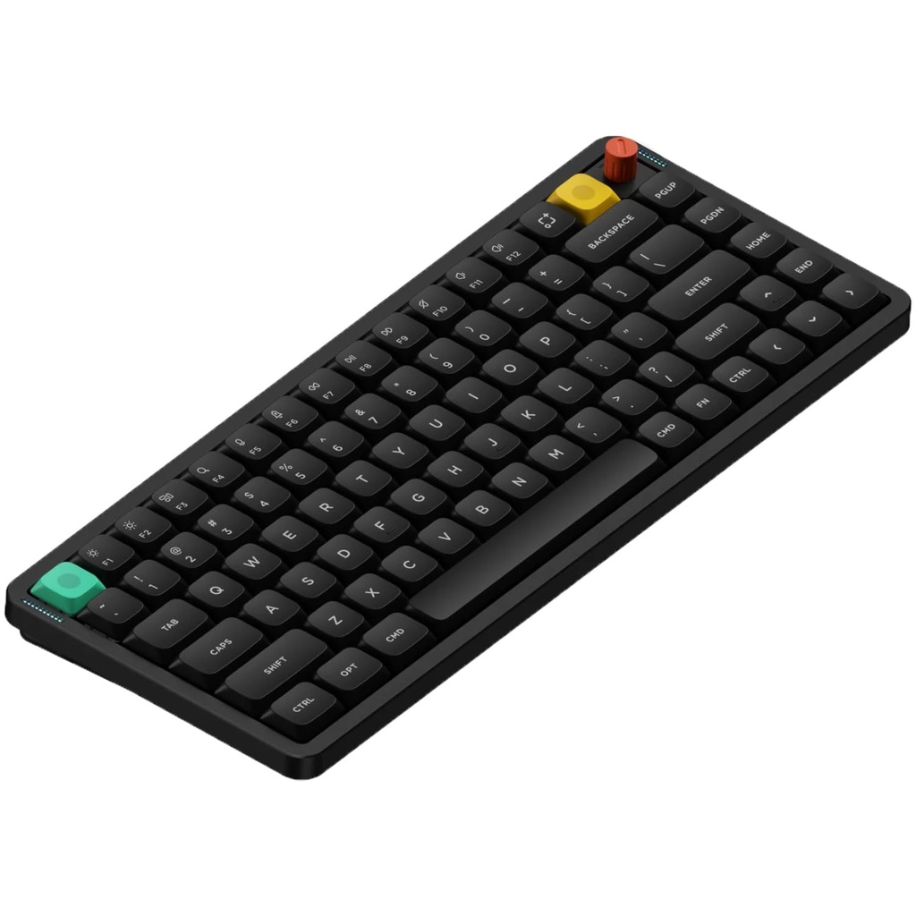 nuphy Air75 V3 Hot Swappable wireless mechanical keyboard, 84 keys 75% Custom low profile