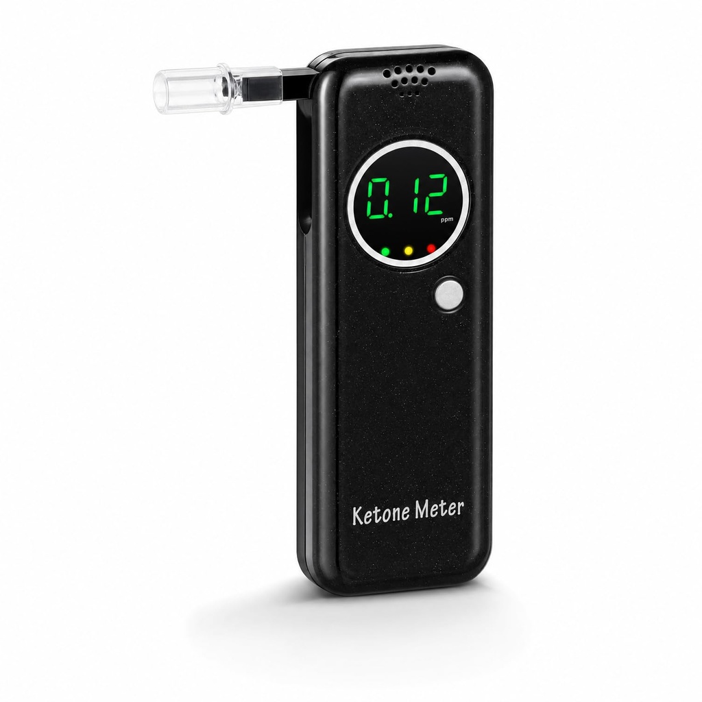 Ketone Breath Analyzer Portable, Ketone Breath Meter Digital, Ketosis Breath Tester Tracing
