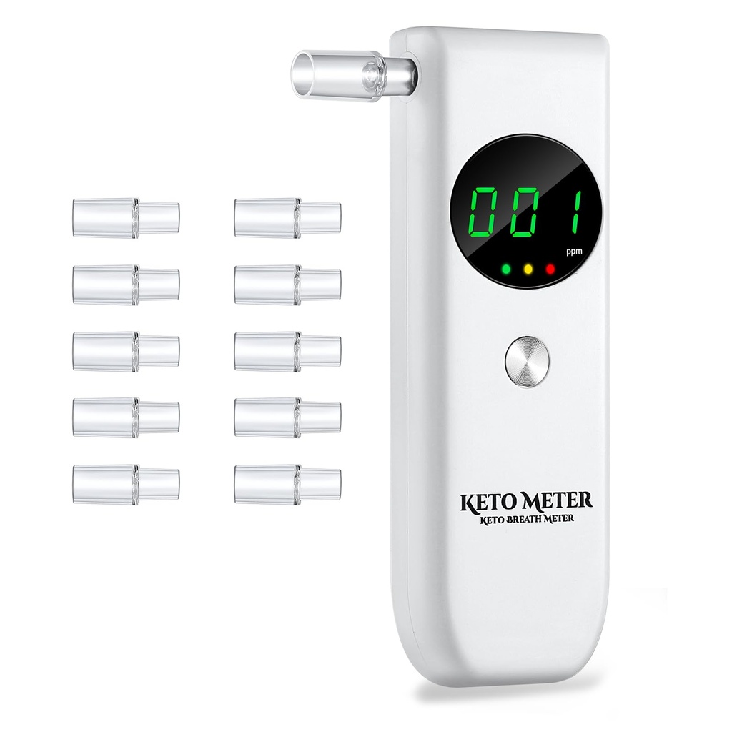 Ketone Breath Analyzer Professional, Breath Ketone Meter, New Upgraded Ketone Breath Breatha