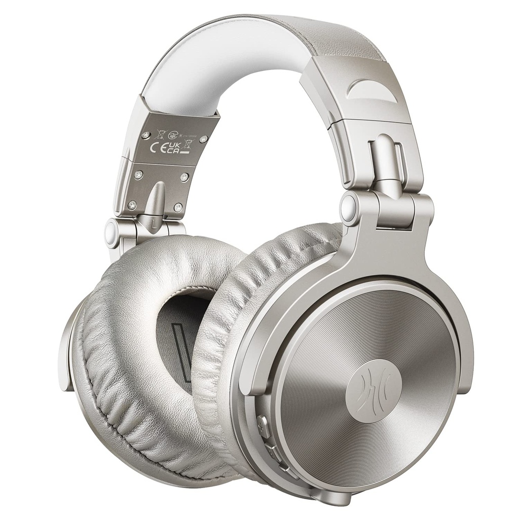 OneOdio Bluetooth Headphones Over Ear, Studio Level Sound Quality, 110 Hrs Playtime Bass 