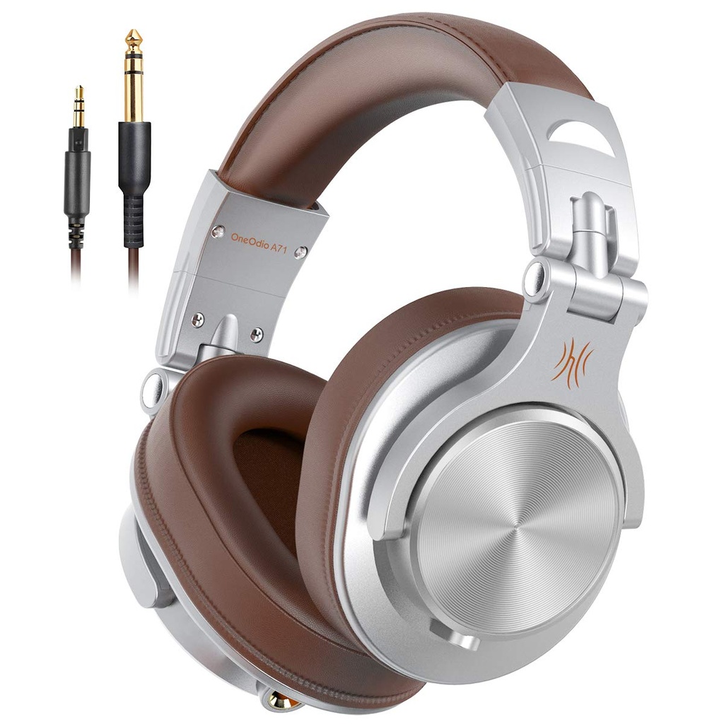 OneOdio A71 Hi-Res Studio Recording Headphones - Wired Over Ear Headphones with SharePort