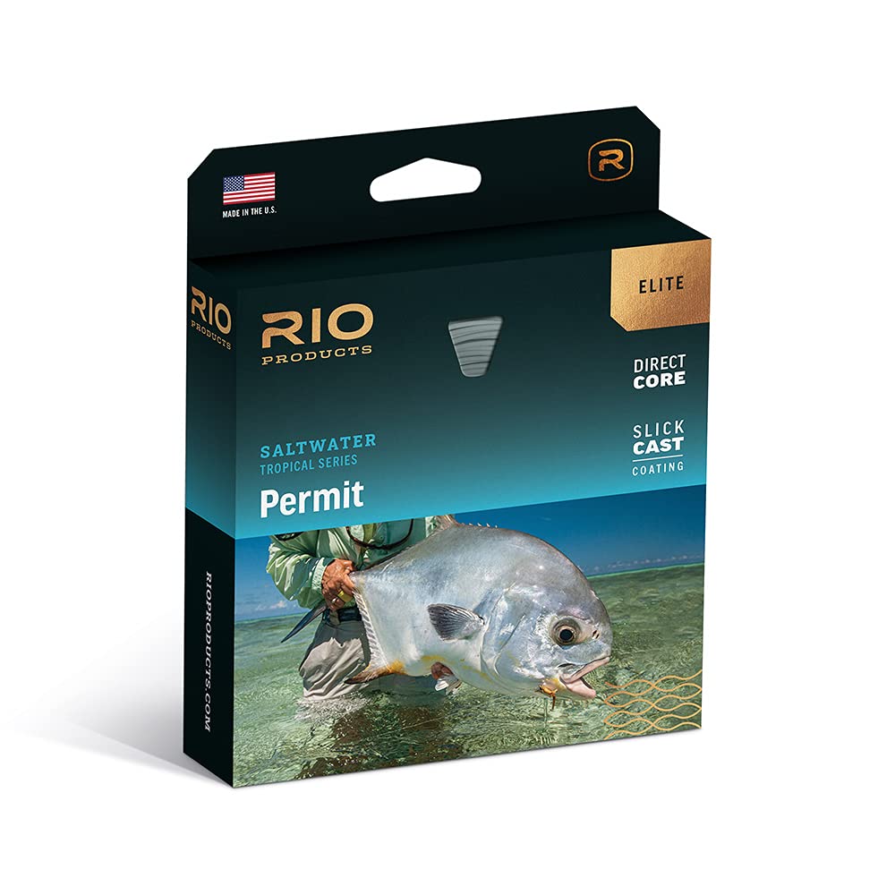 RIO Elite Permit Fly Line - WF9