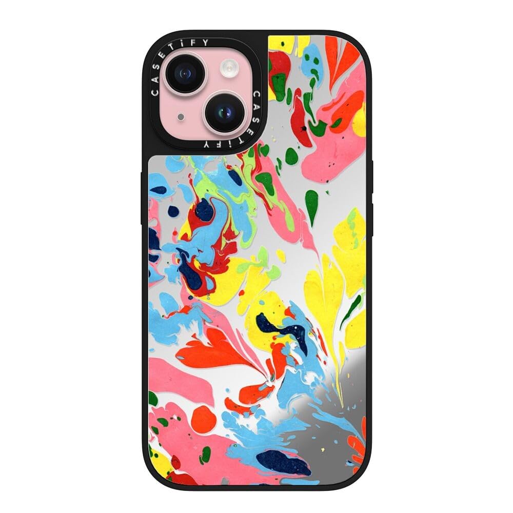 CASETiFY Mirror iPhone 15 Case [Reflective / 4.9ft Drop Protection/Compatible with Magsafe]
