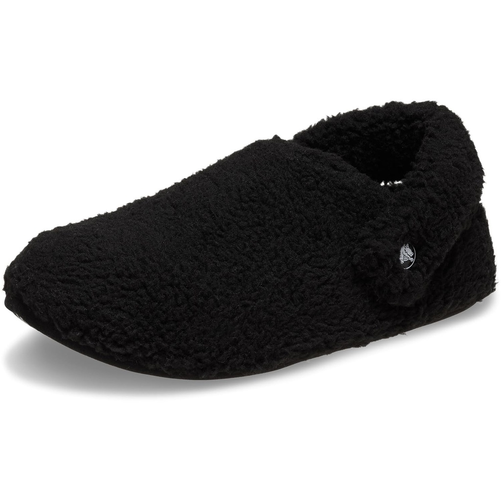 Crocs Classic Cozzzy Slipper Black Size 7 UK Men/ 8 UK Women
