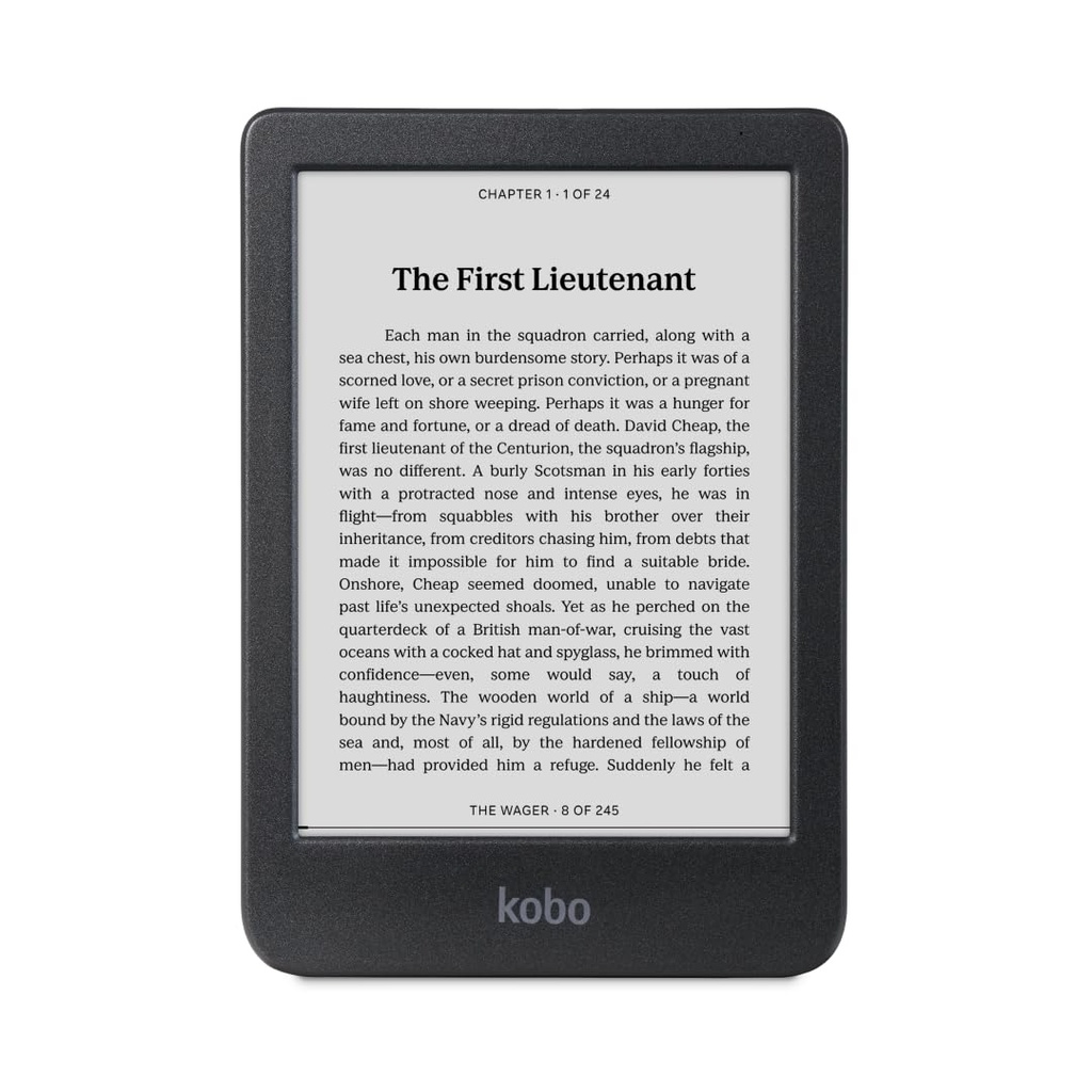 Kobo Clara BW | eReader | 6?Ã³Ã”Ã©Â¼ Glare-Free Touchscreen with ComfortLight PRO | Dark Mod