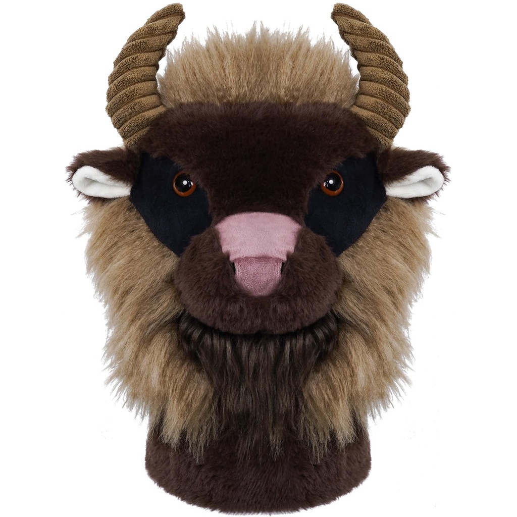 LZFAN Golf Club Covers for Woods and Drivers Funny Driver Headcover Animal Golf Club Head C