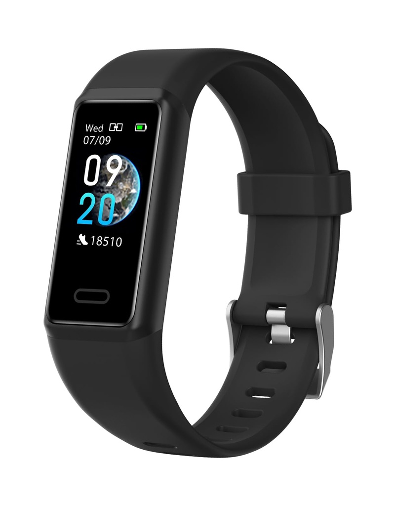 Cloudpoem Fitness Watch with Heart Rate,Sleep Monitor,Step Counter,Calorie Counter,IP68 Waterproof
