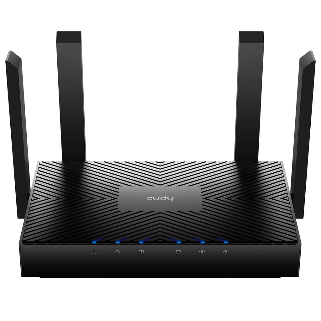 Cudy WR3000 AX3000 Dual Band Wi-Fi 6 Mesh Router, 160MHz, MU-MIMO, OFDMA, WireGuard, OpenVPN