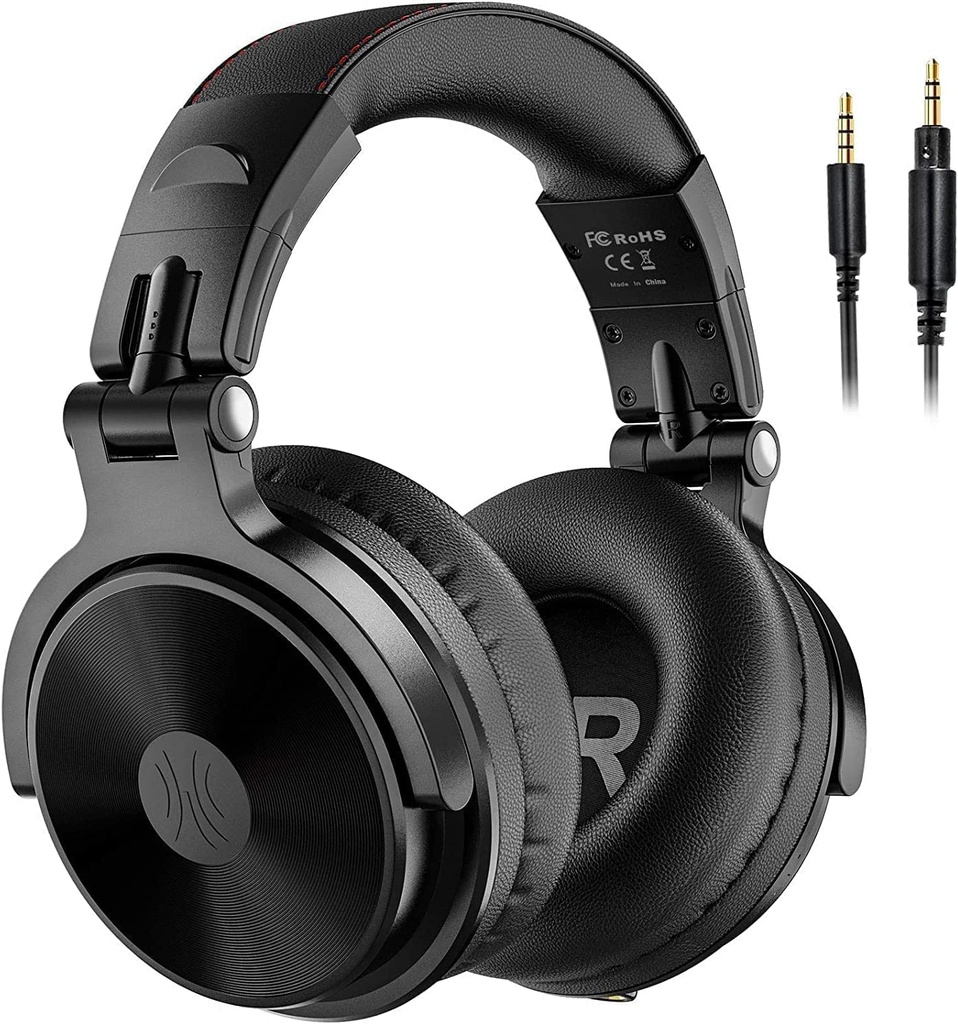 OneOdio Bluetooth Headphones Over Ear, Studio Level Sound Quality, 110 Hrs Playtime Bass 