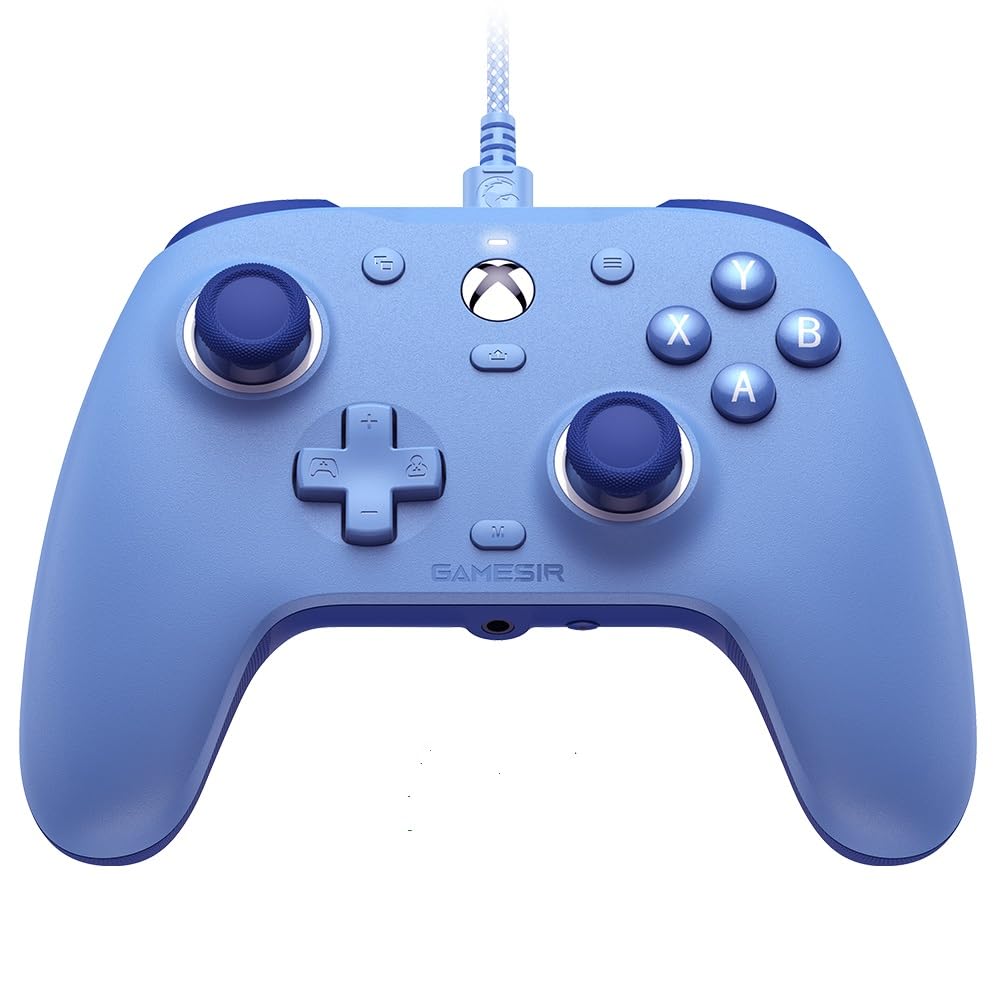 GameSir G7 SE Blue Wired Xbox Controller for PC, Xbox Series X/S, Xbox One, Official