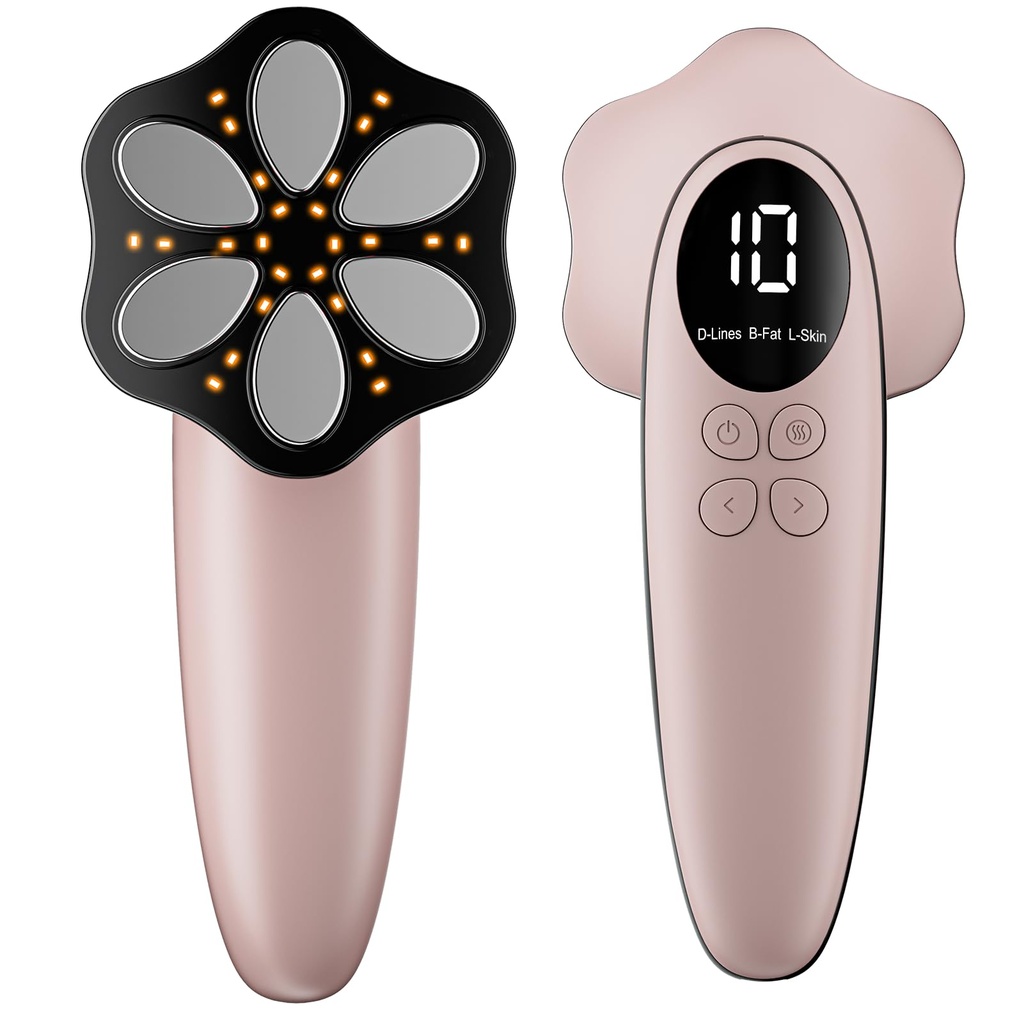 Oranmagic Anti Cellulite Massager Tool- Body Sculpting Machine with Heating & Microcurrent 