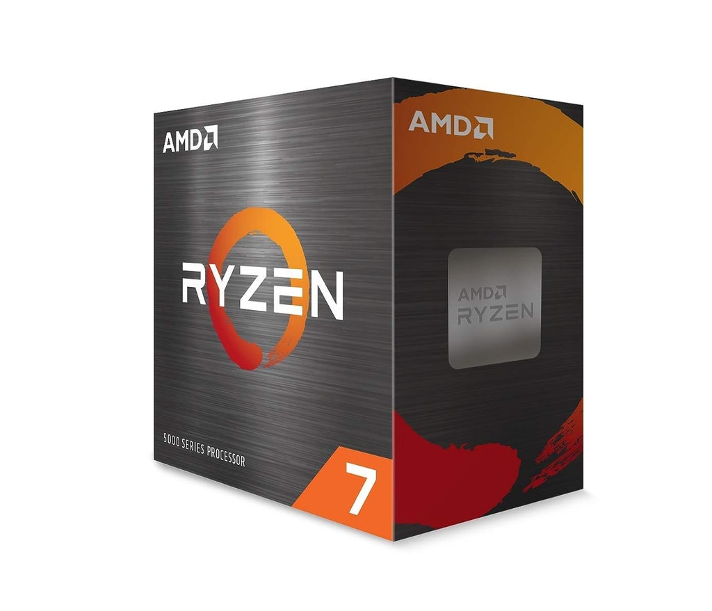 AMD Ryzensets 7 5800X Processor (8 Cores/16 threads, 105W TDP, AM4 socket, 36 MB Cache) - Without box