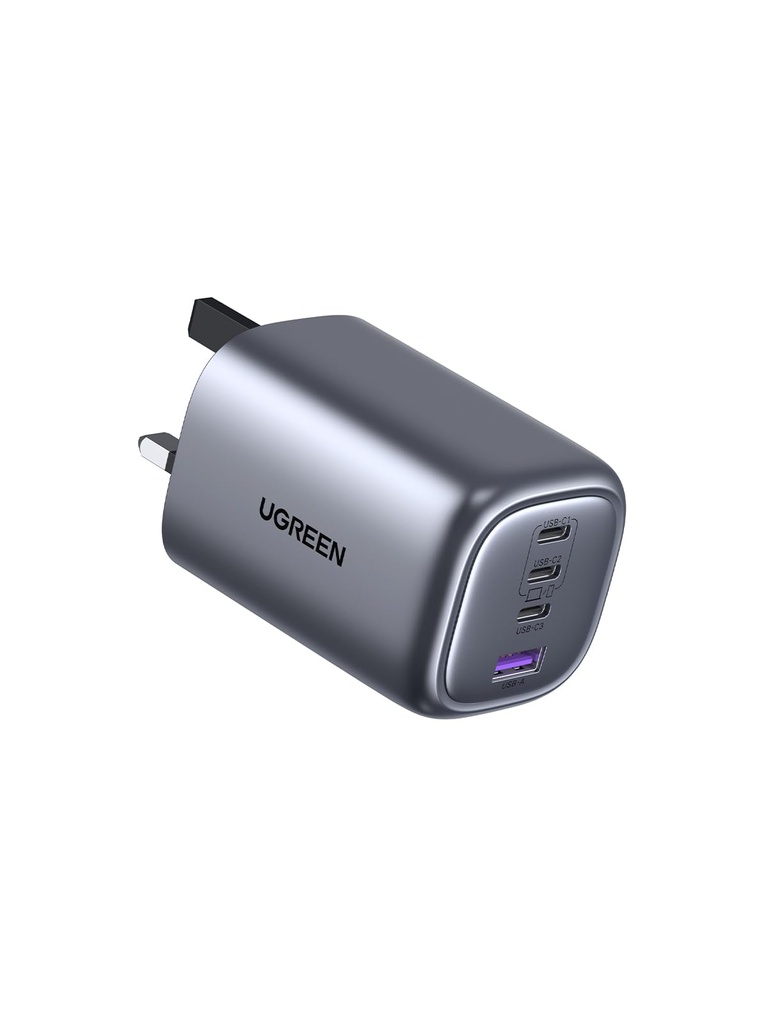 UGREEN USB C Charger 100W Fast Charger Plug Nexode 4-Port GaN Laptop Charger Compatible 