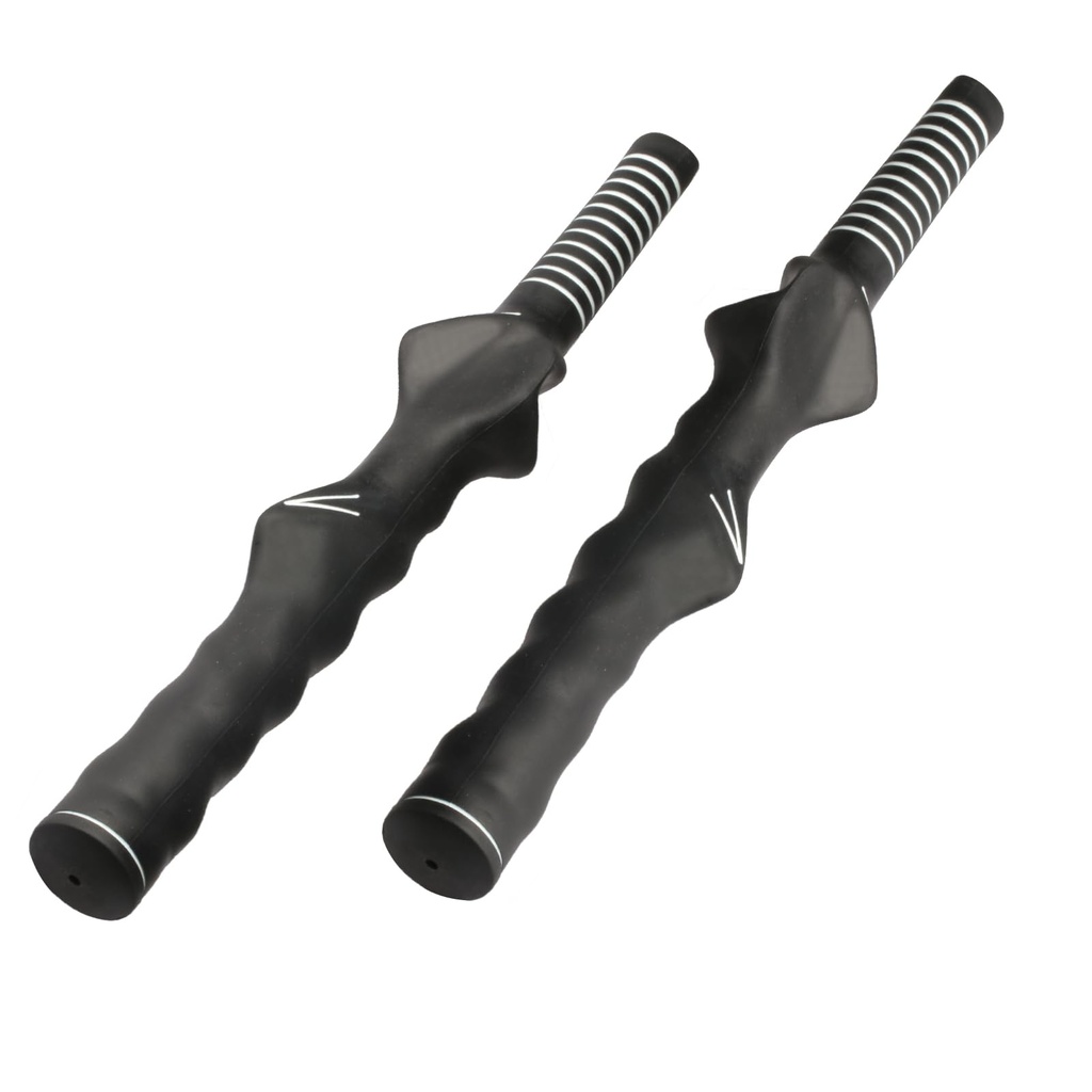 Right and Left-hand Golf Training Grip, 2 Pcs Golf Swing Training Aids, Anti-SlipGolf Grip