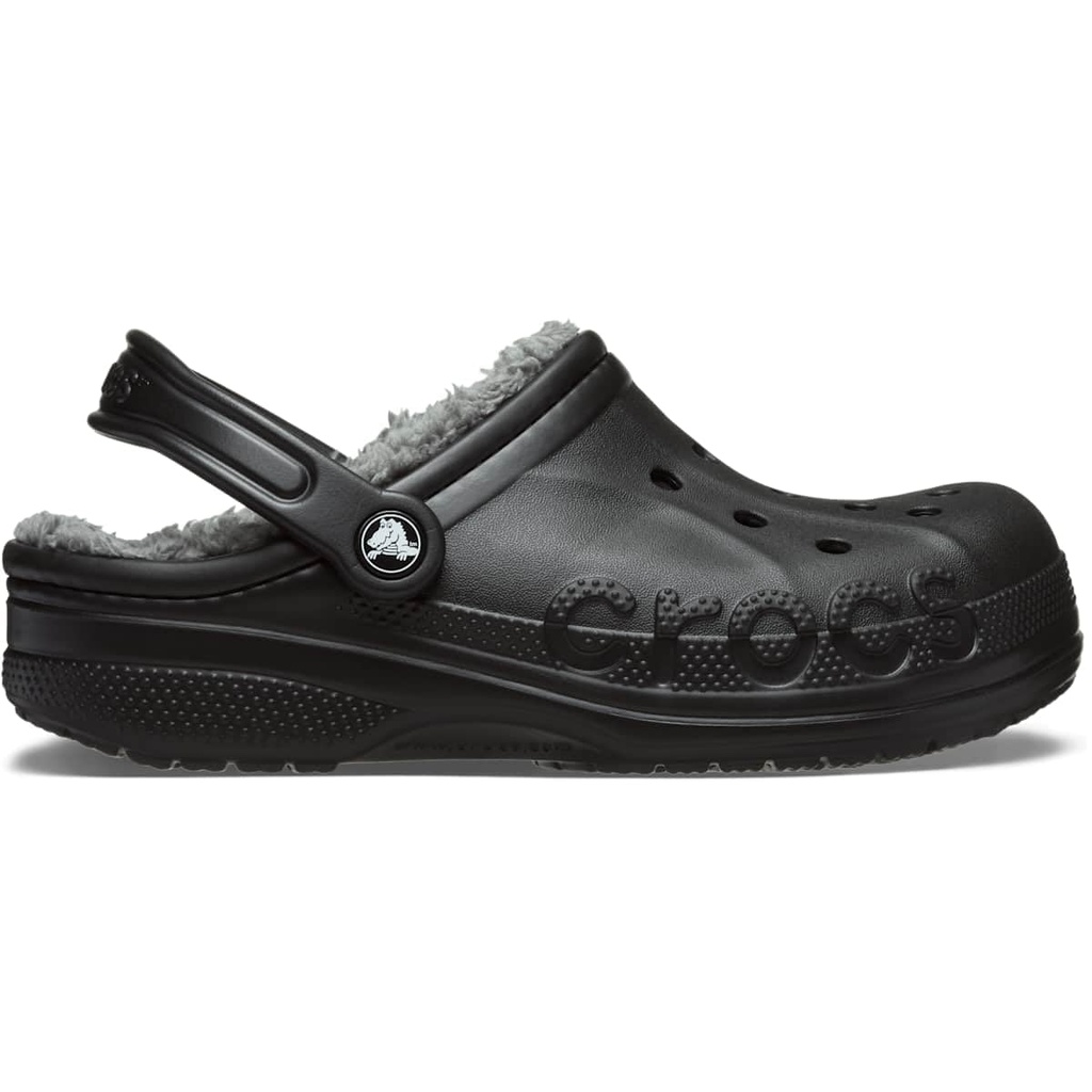 Crocs Via Lined Clog Black Size 9 UK Men/ 10 UK Women