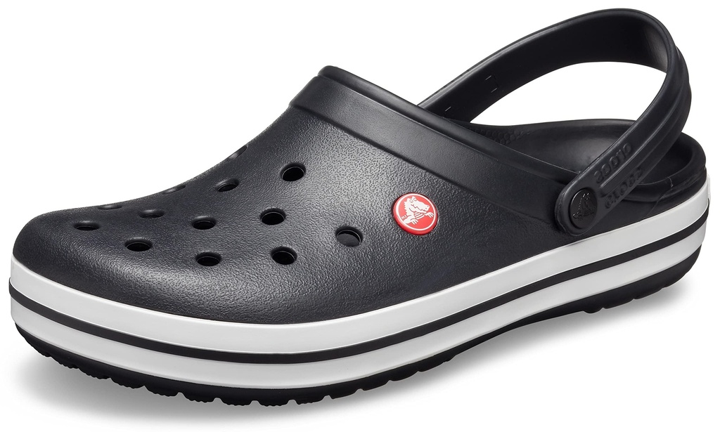 Crocs Crocband Clog Black Size 8 UK Men/ 9 UK Women